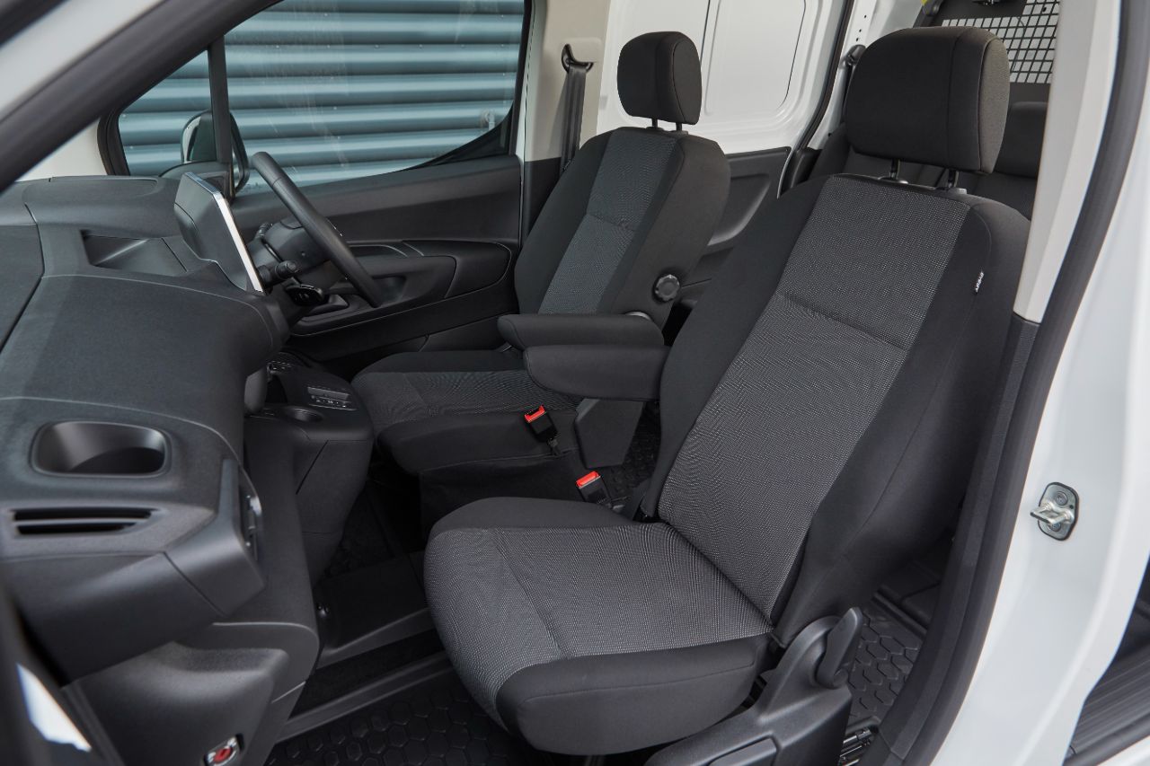 citroen, e-berlingo, van, electric, electric van, white